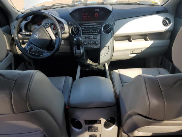 5FNYF4H57EB013331 - 2014 HONDA PILOT EXL SILVER photo 8