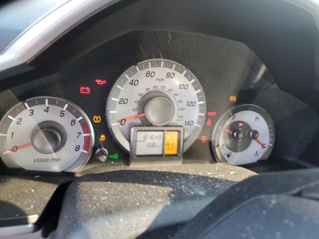 5FNYF4H57EB013331 - 2014 HONDA PILOT EXL SILVER photo 9