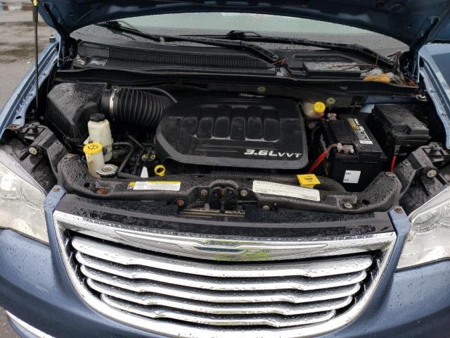 2A4RR5DG0BR775452 - 2011 CHRYSLER TOWN & COU TOURING 蓝色 照片 12