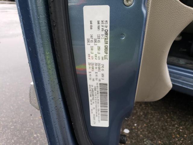 2A4RR5DG0BR775452 - 2011 CHRYSLER TOWN & COU TOURING 蓝色 照片 13