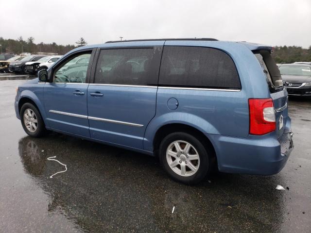 2A4RR5DG0BR775452 - 2011 CHRYSLER TOWN & COU TOURING 蓝色 照片 2