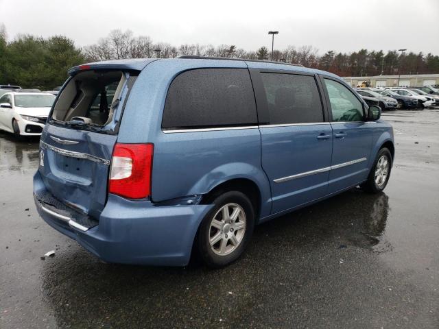 2A4RR5DG0BR775452 - 2011 CHRYSLER TOWN & COU TOURING 蓝色 照片 3