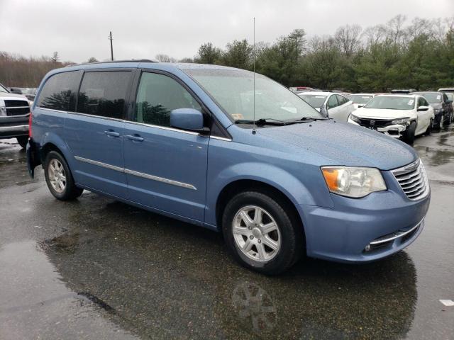 2A4RR5DG0BR775452 - 2011 CHRYSLER TOWN & COU TOURING 蓝色 照片 4