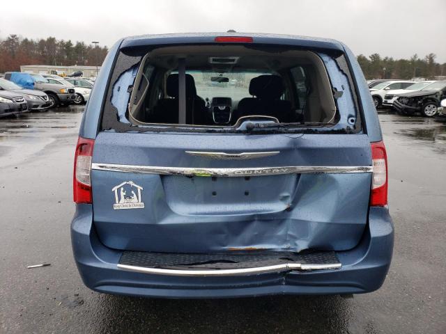 2A4RR5DG0BR775452 - 2011 CHRYSLER TOWN & COU TOURING 蓝色 照片 6