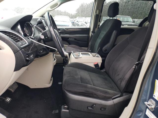 2A4RR5DG0BR775452 - 2011 CHRYSLER TOWN & COU TOURING 蓝色 照片 7