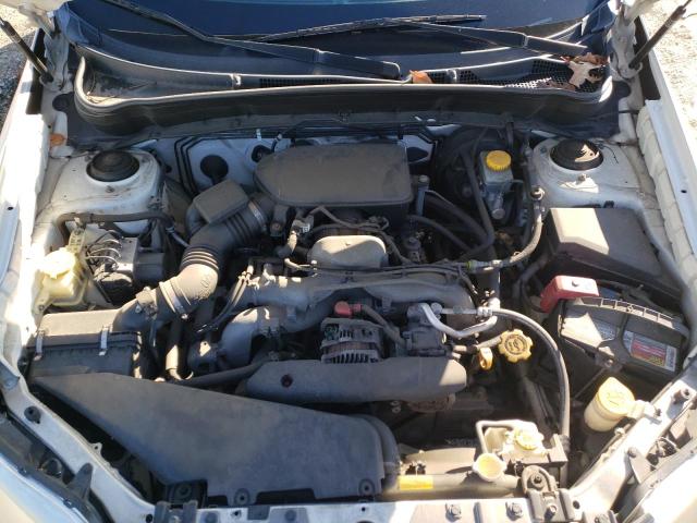 JF2SH6BC4AH765017 - 2010 SUBARU FORESTER XS Weiß Foto 11