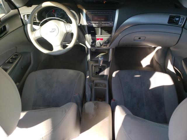 JF2SH6BC4AH765017 - 2010 SUBARU FORESTER XS Weiß Foto 8