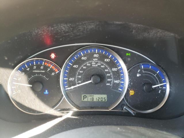 JF2SH6BC4AH765017 - 2010 SUBARU FORESTER XS Weiß Foto 9