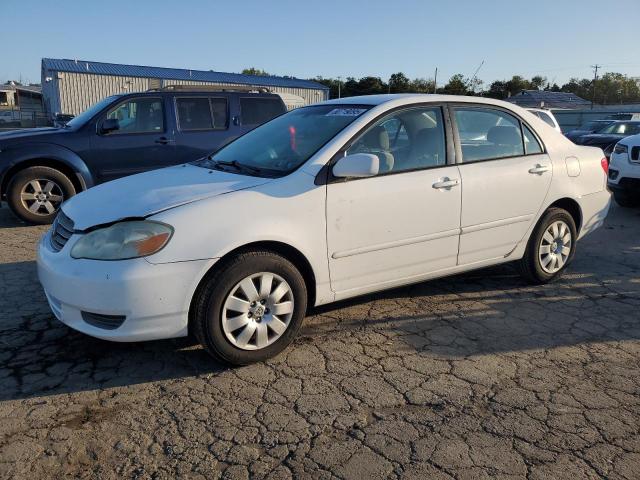 2003 TOYOTA COROLLA CE, 