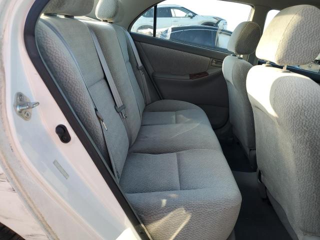 1NXBR32E53Z031018 - 2003 TOYOTA COROLLA CE WHITE photo 10