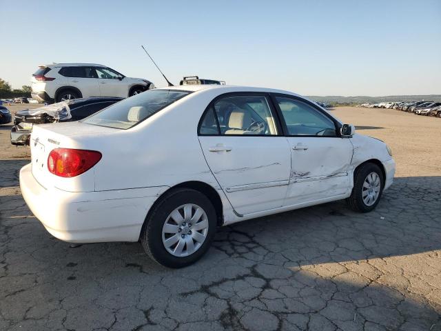 1NXBR32E53Z031018 - 2003 TOYOTA COROLLA CE WHITE photo 3