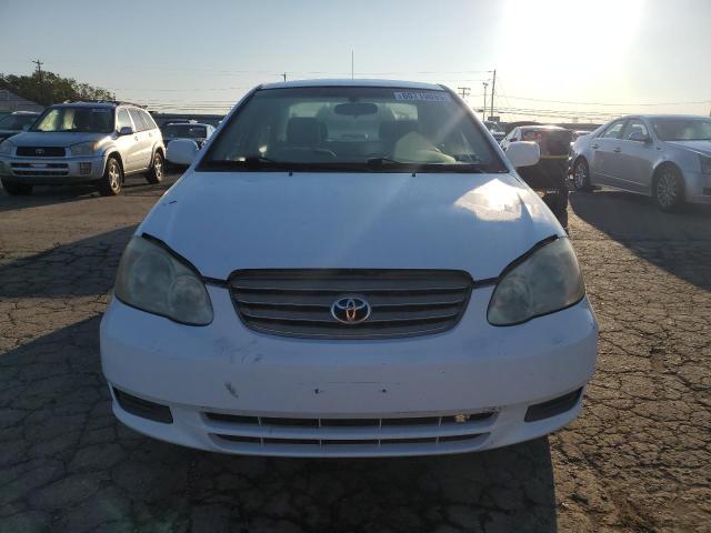 1NXBR32E53Z031018 - 2003 TOYOTA COROLLA CE WHITE photo 5