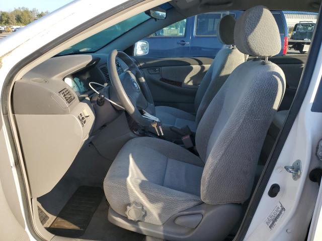 1NXBR32E53Z031018 - 2003 TOYOTA COROLLA CE WHITE photo 7