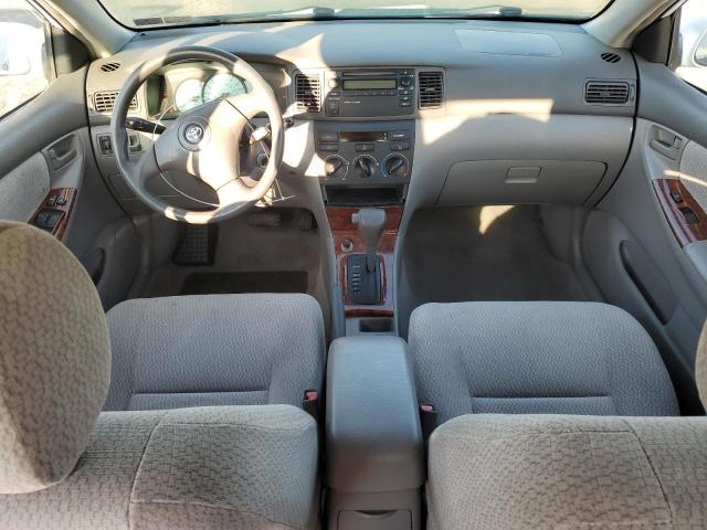 1NXBR32E53Z031018 - 2003 TOYOTA COROLLA CE WHITE photo 8