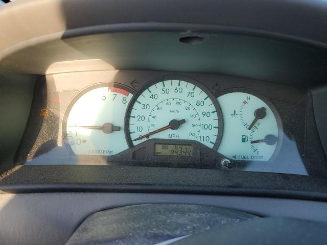 1NXBR32E53Z031018 - 2003 TOYOTA COROLLA CE WHITE photo 9