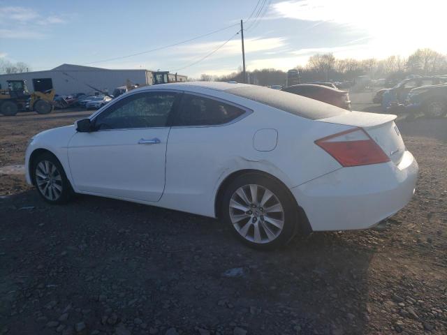 1HGCS2B84AA001803 - 2010 HONDA ACCORD EXL WHITE photo 2