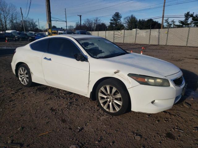 1HGCS2B84AA001803 - 2010 HONDA ACCORD EXL WHITE photo 4