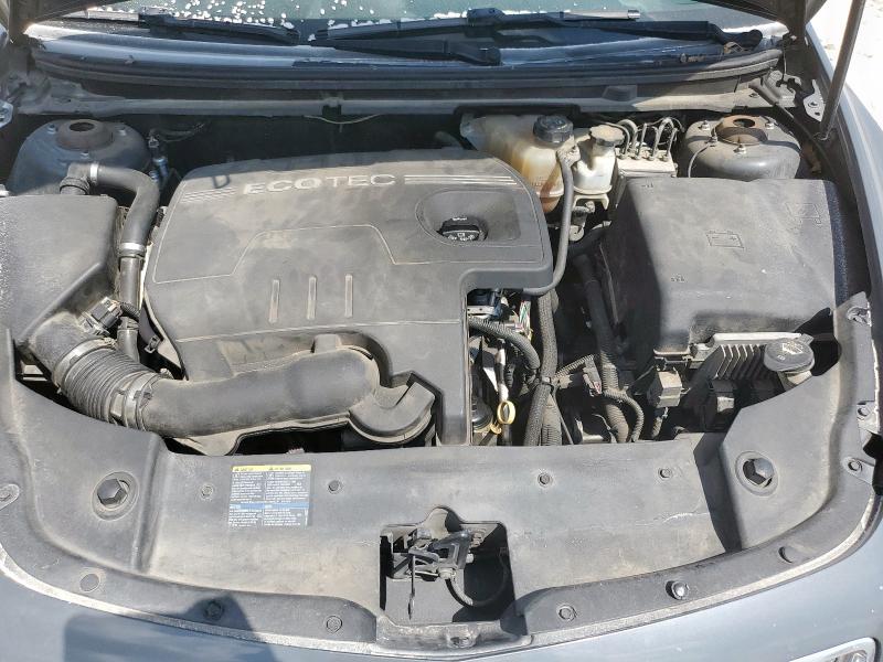 1G1ZH57B39F124061 - 2009 CHEVROLET MALIBU 1LT GRAY photo 11