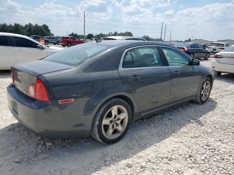 1G1ZH57B39F124061 - 2009 CHEVROLET MALIBU 1LT GRAY photo 3
