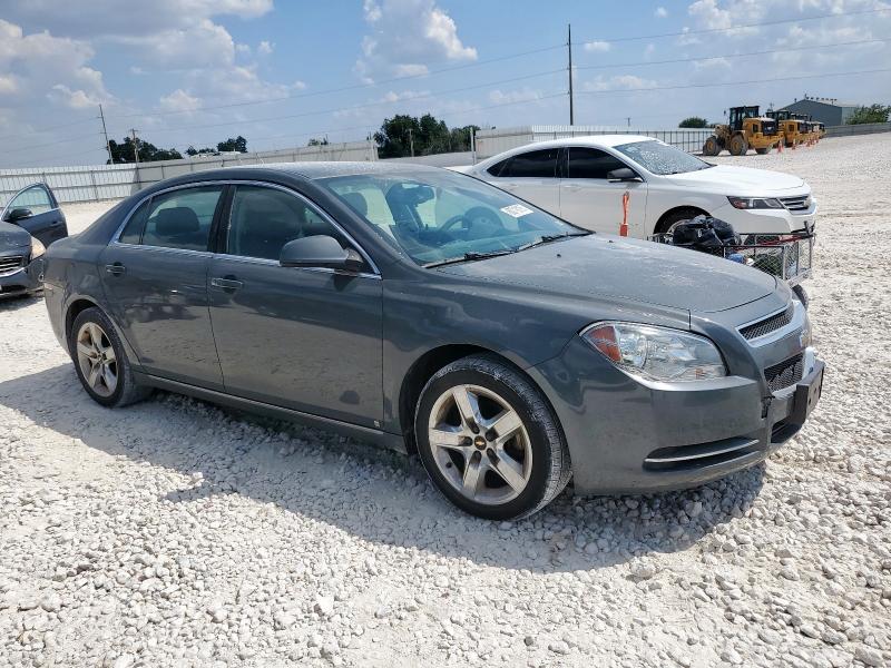 1G1ZH57B39F124061 - 2009 CHEVROLET MALIBU 1LT GRAY photo 4