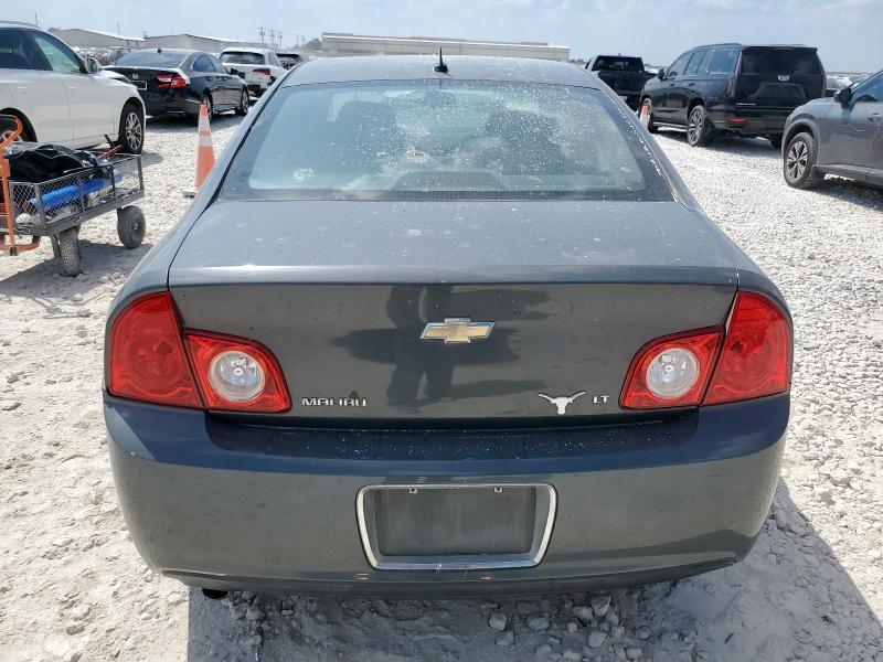 1G1ZH57B39F124061 - 2009 CHEVROLET MALIBU 1LT GRAY photo 6