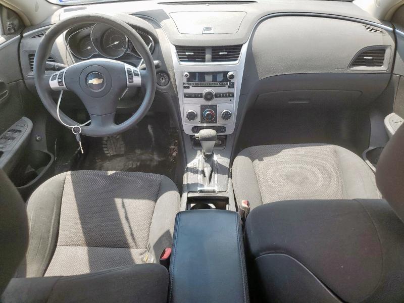 1G1ZH57B39F124061 - 2009 CHEVROLET MALIBU 1LT GRAY photo 8