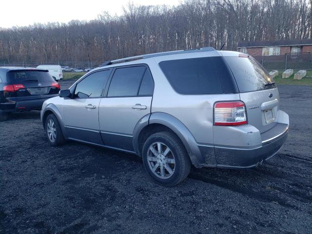 1FMDK02W28GA45856 - 2008 FORD TAURUS X SEL GRAY photo 2