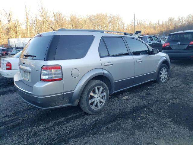 1FMDK02W28GA45856 - 2008 FORD TAURUS X SEL GRAY photo 3