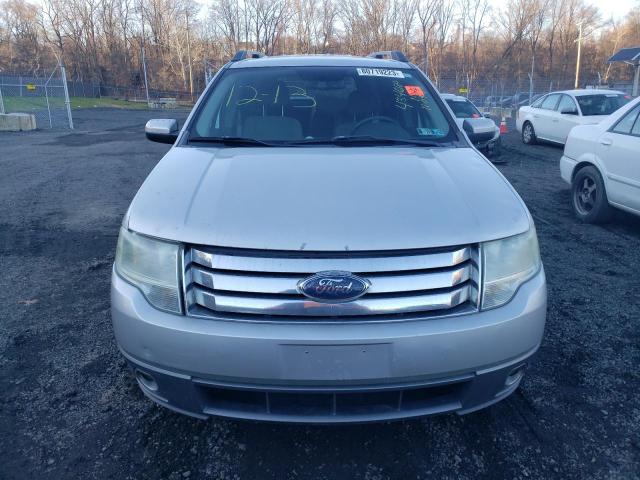 1FMDK02W28GA45856 - 2008 FORD TAURUS X SEL GRAY photo 5