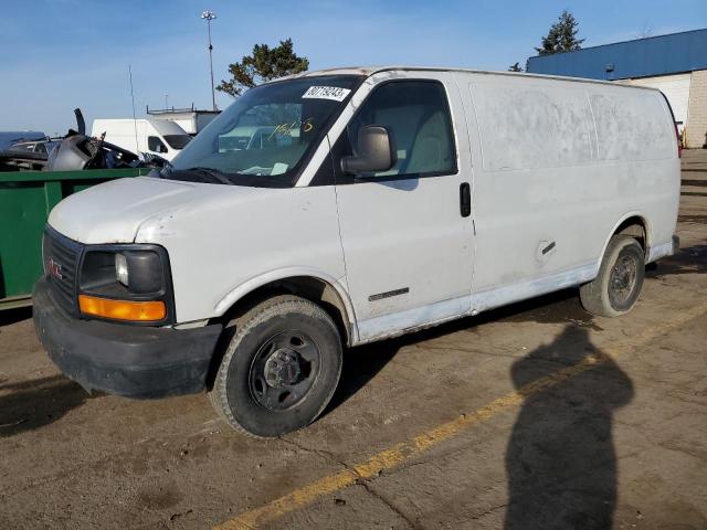 1GTGG25V651151808 - 2005 GMC SAVANA G2500 WHITE photo 1