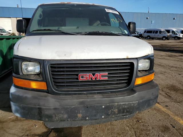 1GTGG25V651151808 - 2005 GMC SAVANA G2500 WHITE photo 5