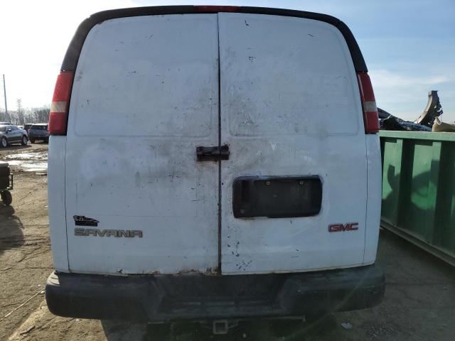 1GTGG25V651151808 - 2005 GMC SAVANA G2500 WHITE photo 6