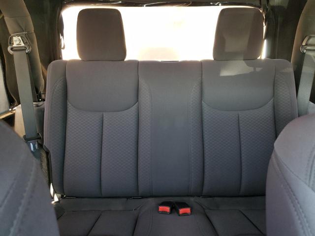 1C4AJWAG1DL547962 - 2013 JEEP WRANGLER SPORT BLACK photo 10