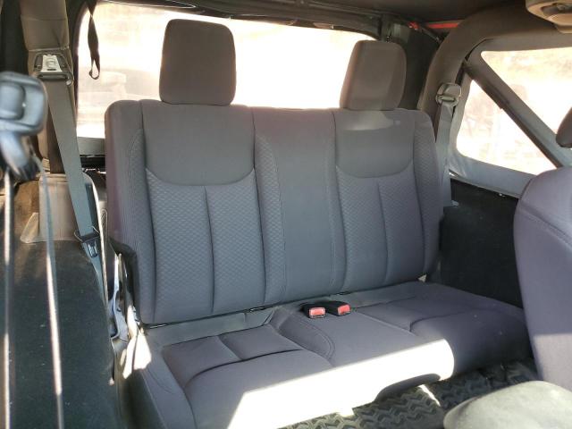 1C4AJWAG1DL547962 - 2013 JEEP WRANGLER SPORT BLACK photo 11