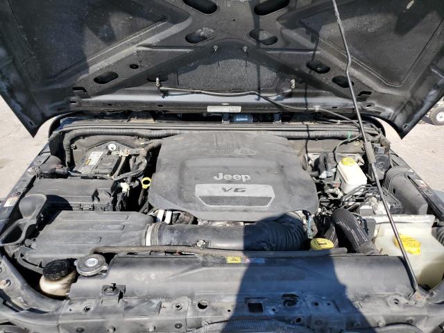 1C4AJWAG1DL547962 - 2013 JEEP WRANGLER SPORT BLACK photo 12