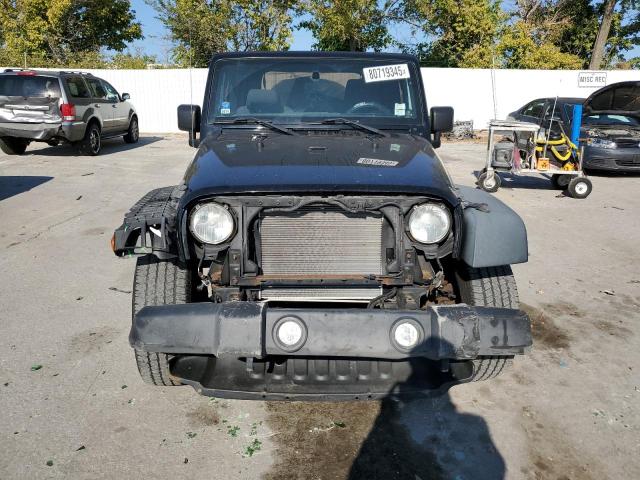 1C4AJWAG1DL547962 - 2013 JEEP WRANGLER SPORT BLACK photo 5