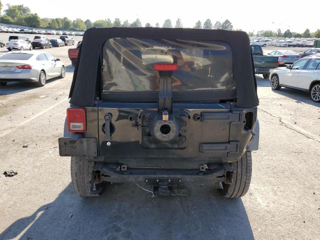 1C4AJWAG1DL547962 - 2013 JEEP WRANGLER SPORT BLACK photo 6