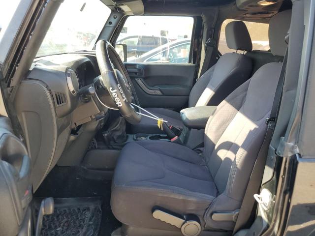 1C4AJWAG1DL547962 - 2013 JEEP WRANGLER SPORT BLACK photo 7