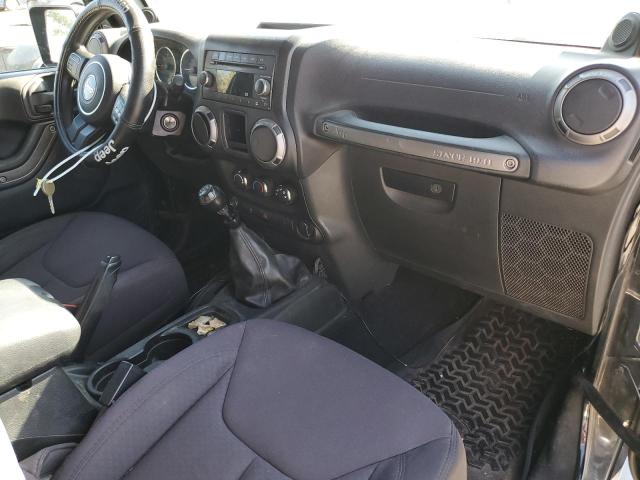 1C4AJWAG1DL547962 - 2013 JEEP WRANGLER SPORT BLACK photo 8