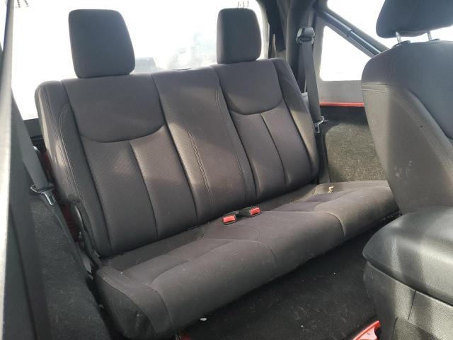 1C4AJWAG5DL666940 - 2013 JEEP WRANGLER SPORT 红色 照片 10