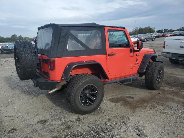 1C4AJWAG5DL666940 - 2013 JEEP WRANGLER SPORT 红色 照片 3