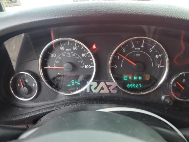 1C4AJWAG5DL666940 - 2013 JEEP WRANGLER SPORT 红色 照片 9