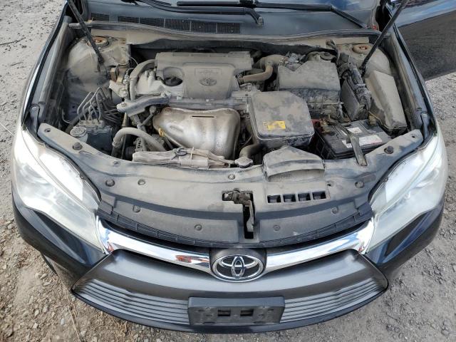 4T4BF1FK1FR460390 - 2015 TOYOTA CAMRY LE BLACK photo 11