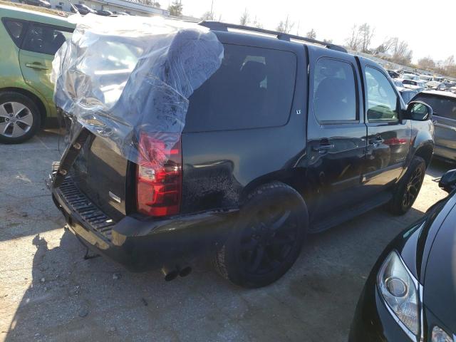 1GNFK13028J222946 - 2008 CHEVROLET TAHOE K1500 BLACK photo 3