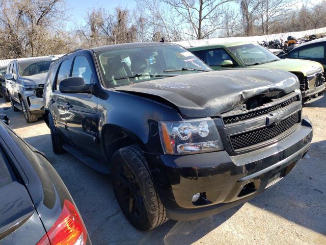 1GNFK13028J222946 - 2008 CHEVROLET TAHOE K1500 BLACK photo 4