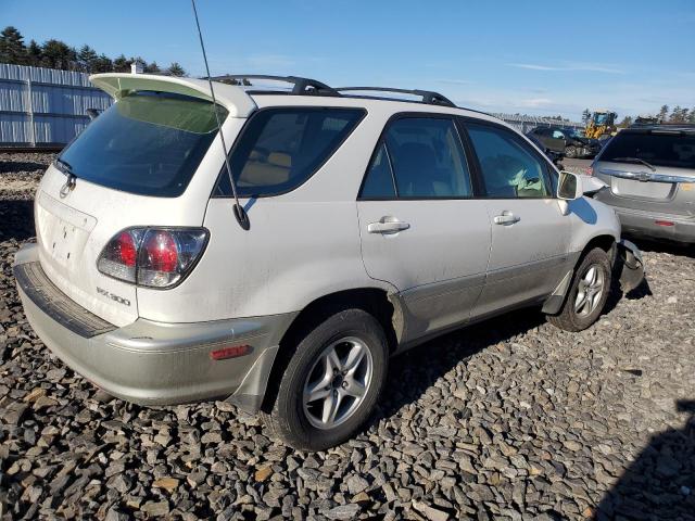 JTJHF10U420255017 - 2002 LEXUS RX 300 WHITE photo 3