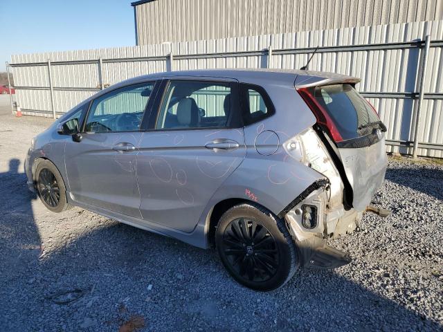 3HGGK5H65JM718206 - 2018 HONDA FIT SPORT SILVER photo 2