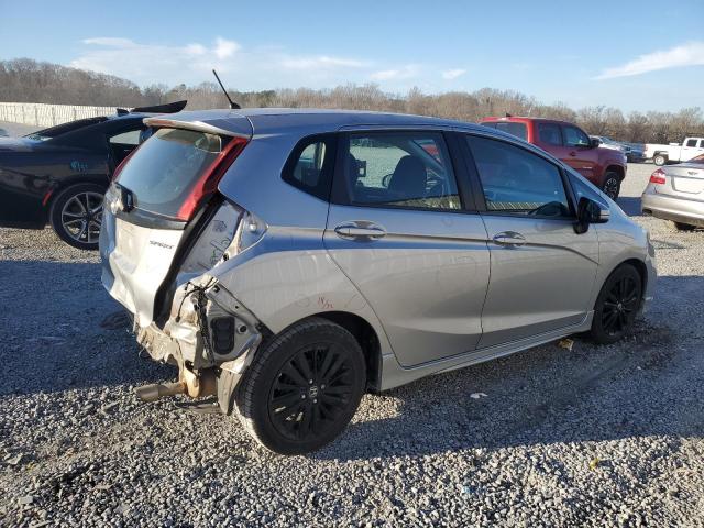 3HGGK5H65JM718206 - 2018 HONDA FIT SPORT SILVER photo 3