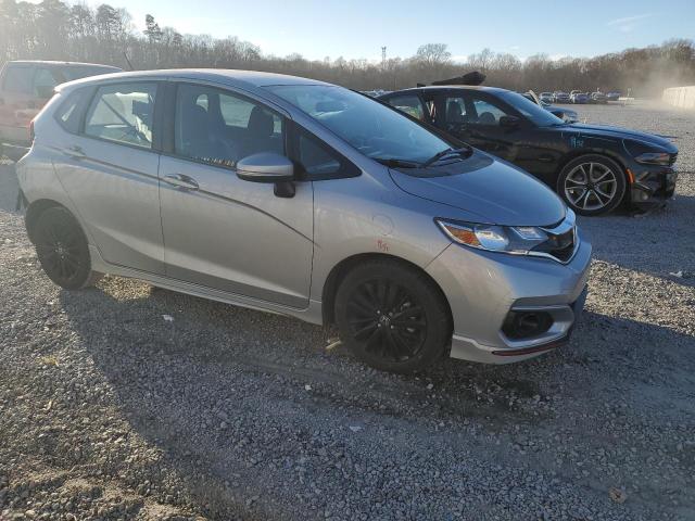 3HGGK5H65JM718206 - 2018 HONDA FIT SPORT SILVER photo 4