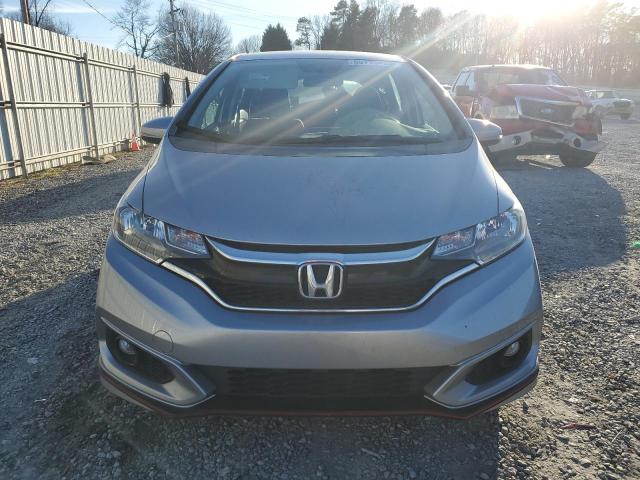 3HGGK5H65JM718206 - 2018 HONDA FIT SPORT SILVER photo 5